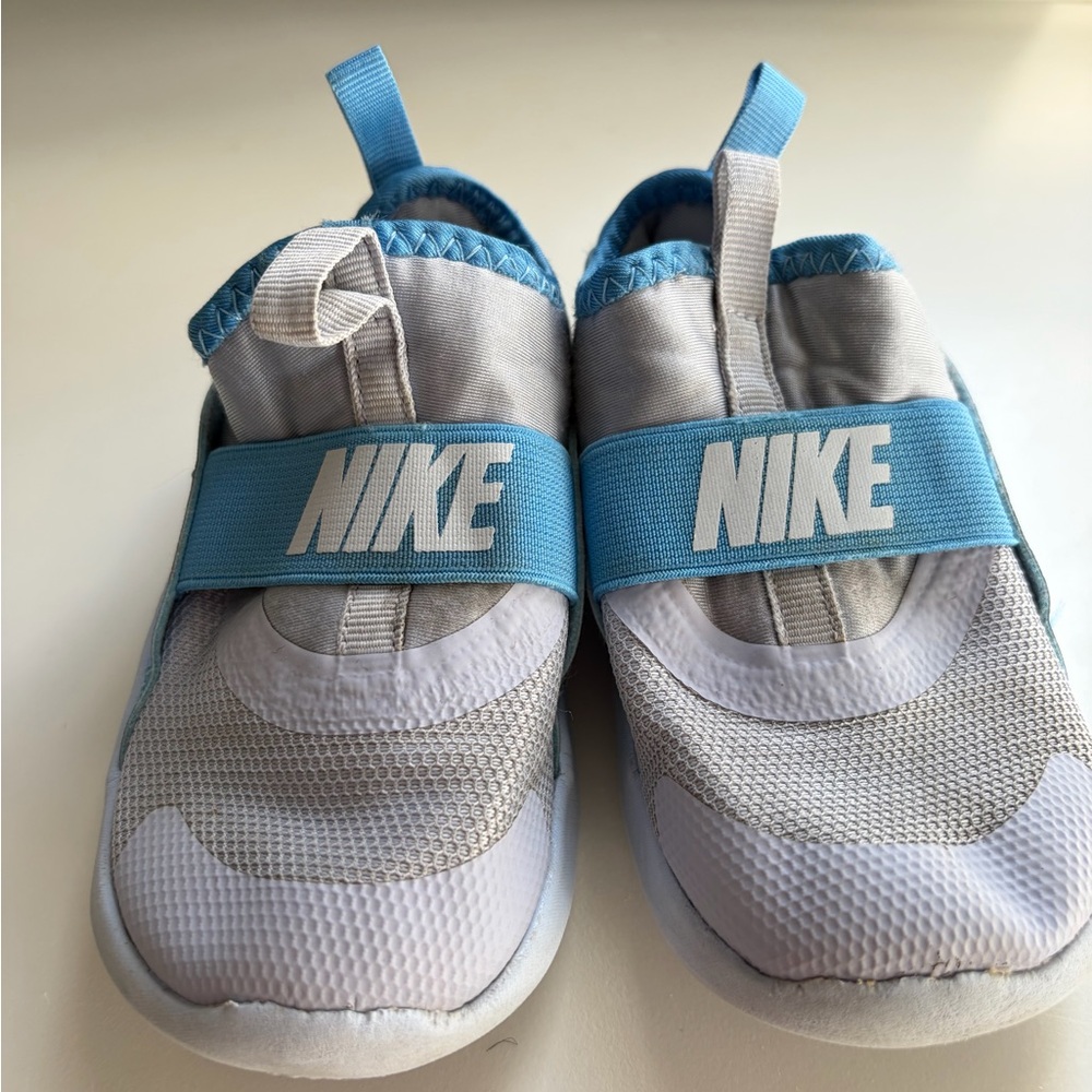 Nike Baby Shoes in Blue and Gray